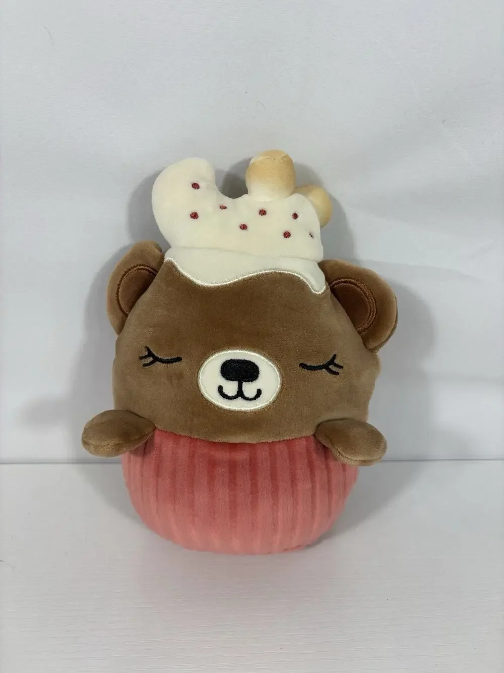 Moriah Elizabeth Mr Hot Cocoa Bear Plush Mystery Cupcake 8” 2025